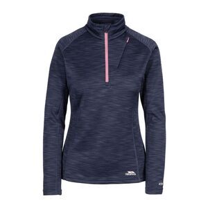 Trespass Womens/Ladies Fairford Fleece Top / Navy